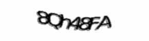 Security check image, please type the characters shown