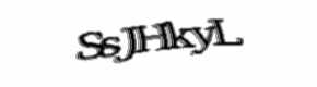 Security check image, please type the characters shown