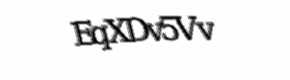 Security check image, please type the characters shown