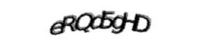 Security check image, please type the characters shown