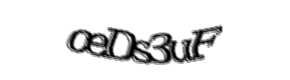 Security check image, please type the characters shown