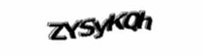 Security check image, please type the characters shown