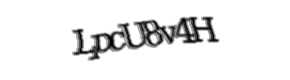 Security check image, please type the characters shown