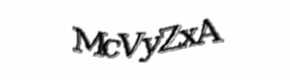 Security check image, please type the characters shown