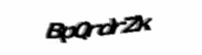 Security check image, please type the characters shown