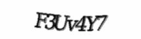 Security check image, please type the characters shown