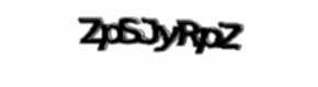 Security check image, please type the characters shown
