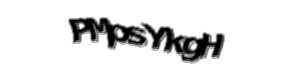 Security check image, please type the characters shown