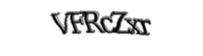 Security check image, please type the characters shown