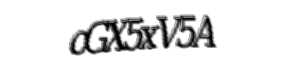 Security check image, please type the characters shown