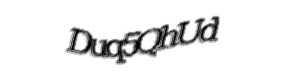 Security check image, please type the characters shown