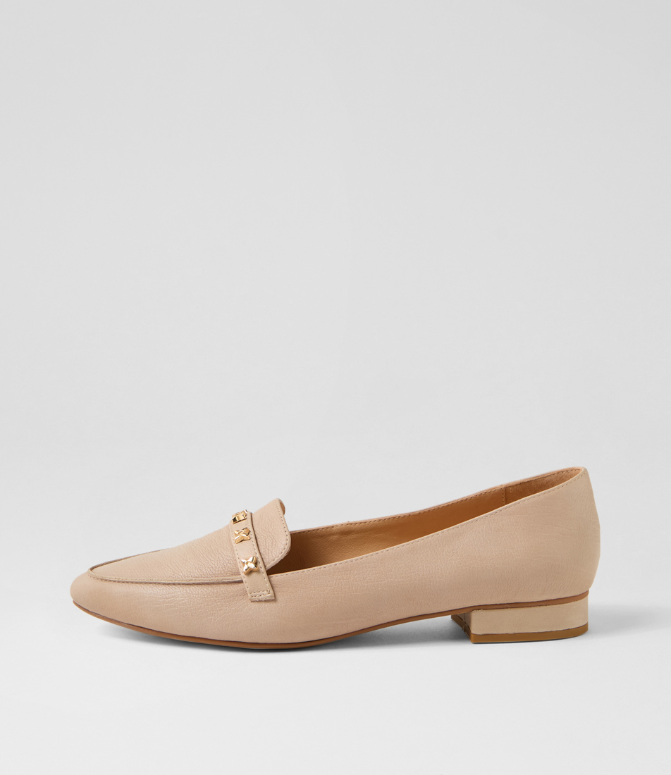 Dysin Cappuccino Leather Loafers Dysin Cappuccino Leather Loafers