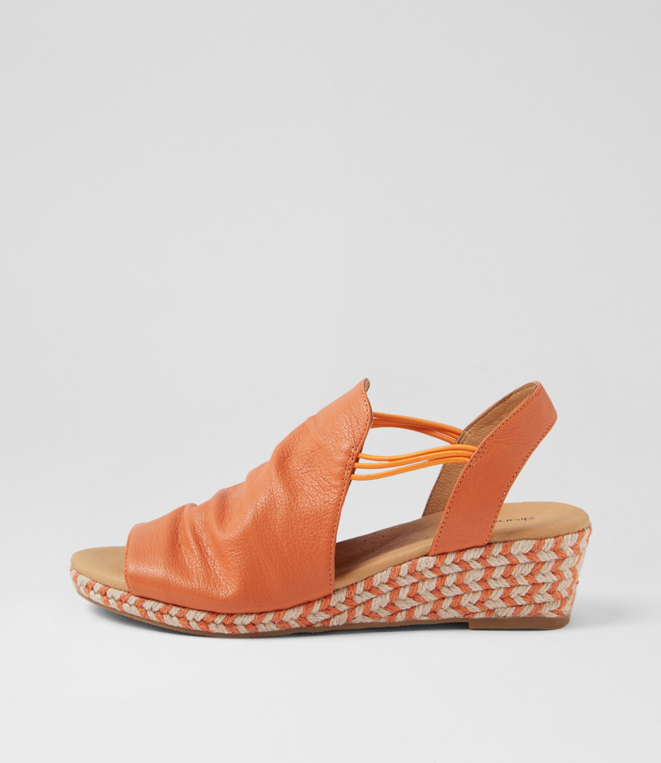 Hlensia Light Tan Multi Rope Leather Sandals by Diana
