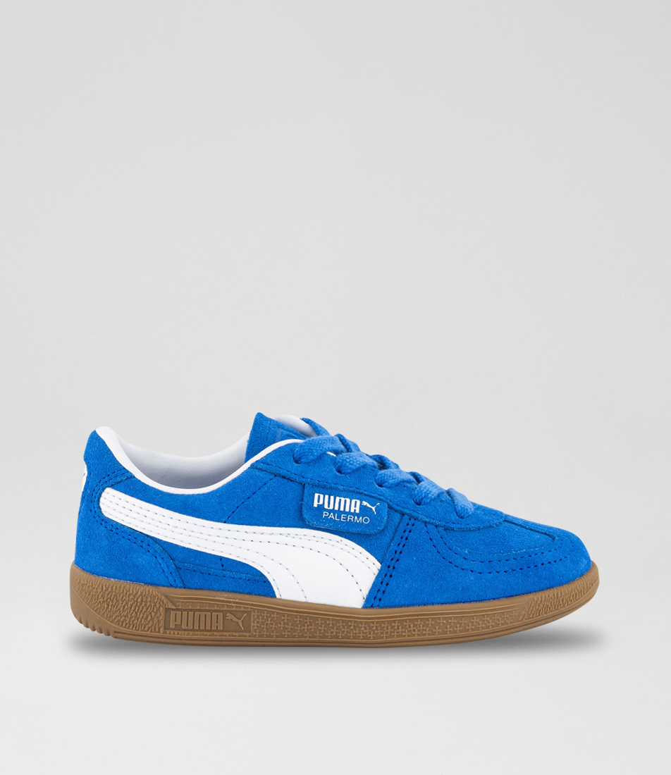 Puma shoes for kids blue hotsell