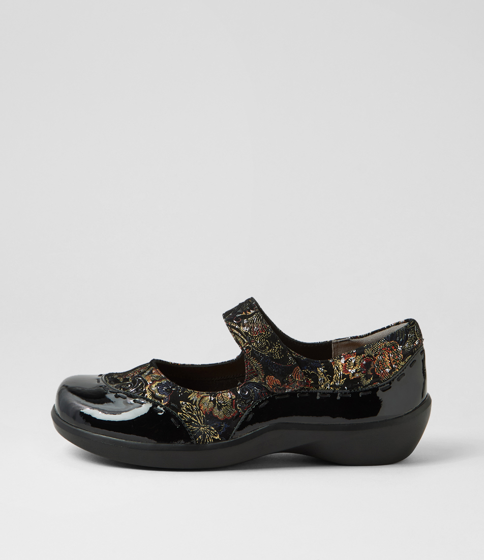 Gummibear Xw Black Leathr by Ziera | Shop Online at Ziera AU