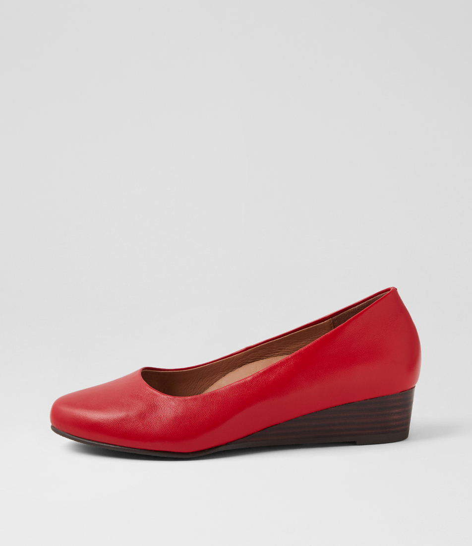 Lespie Df Deep Red Patent Leather by Diana Ferrari Shop Online at Diana Ferrari