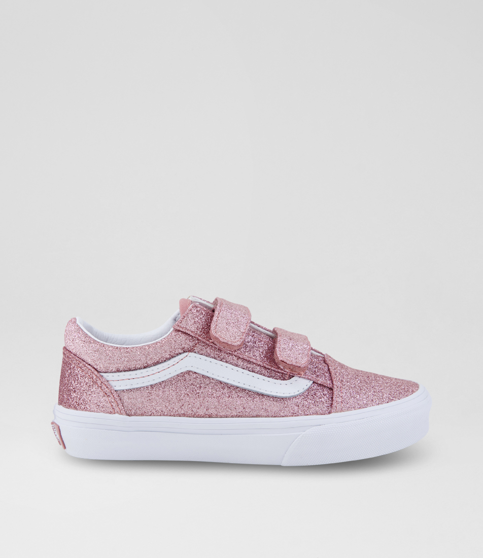 old skool vans rose gold