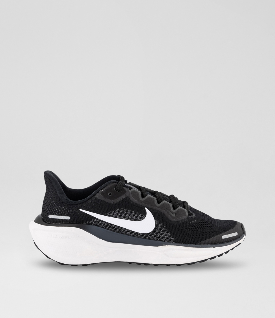 nike black mesh sneakers