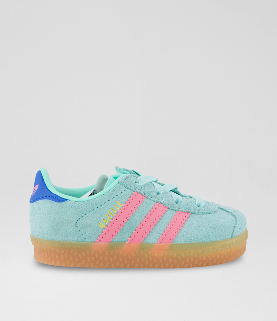 pink addidas kids