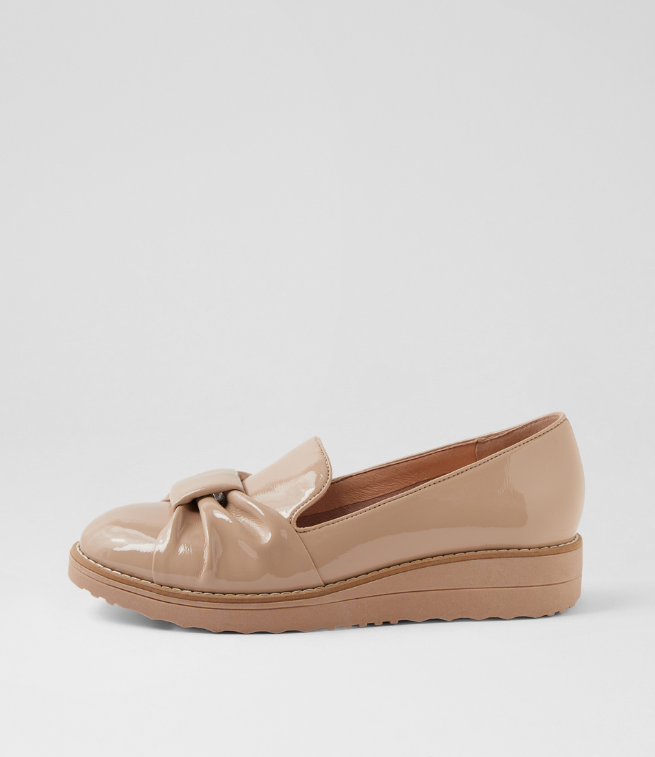 Ovsia Cafe Patent Leather Flat Shoes Ovsia Cafe Patent Leather Flat Shoes