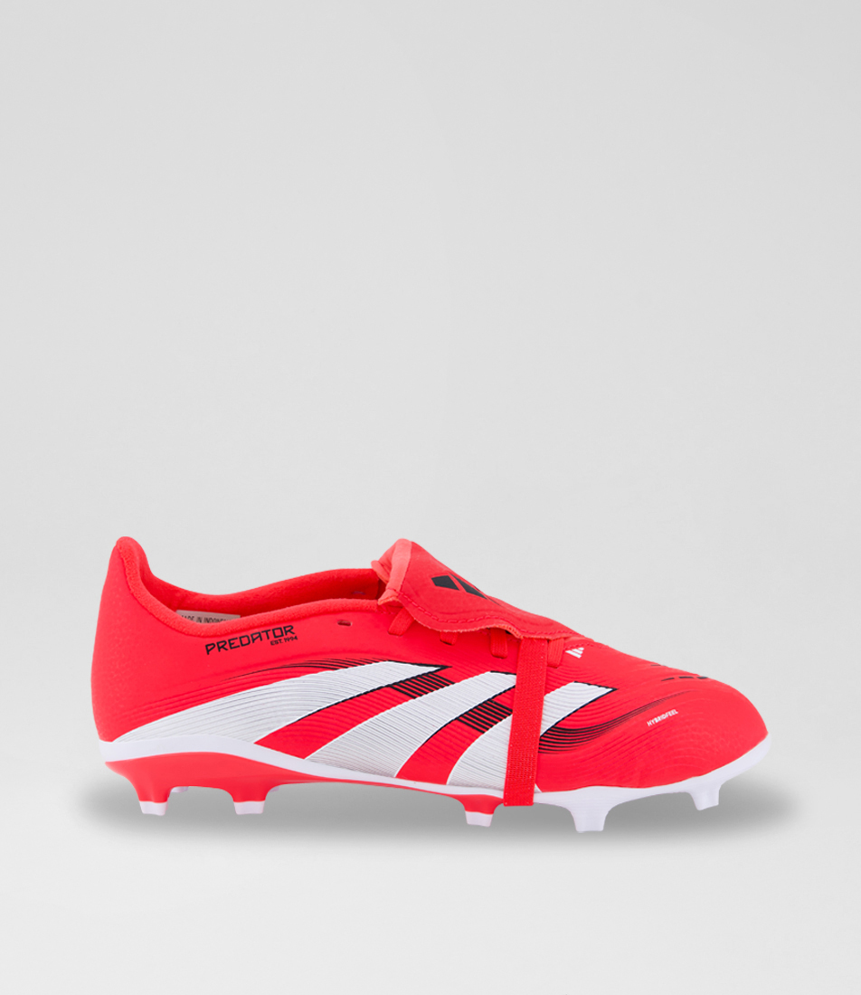 predator red black