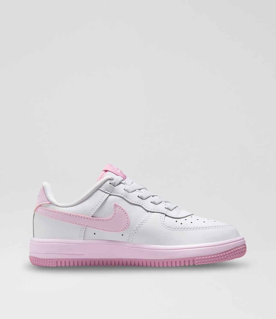 Air Force 1 Youth White Pink Foam Leather Sneakers Shop Online at TheTrybe AU